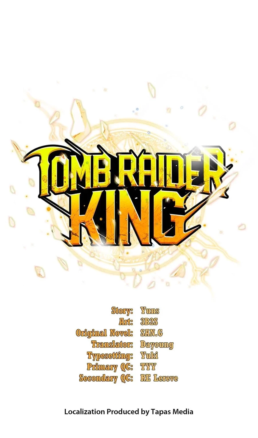 Read Tomb Raider King Manga Online