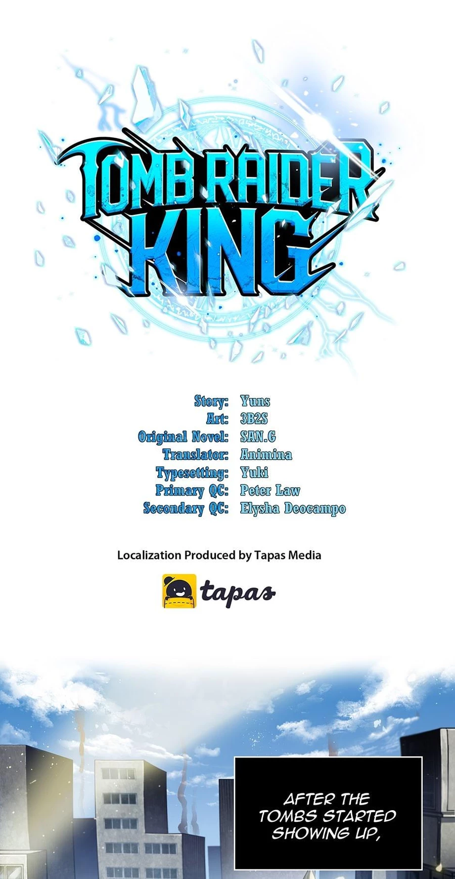 Read Tomb Raider King Manga Online