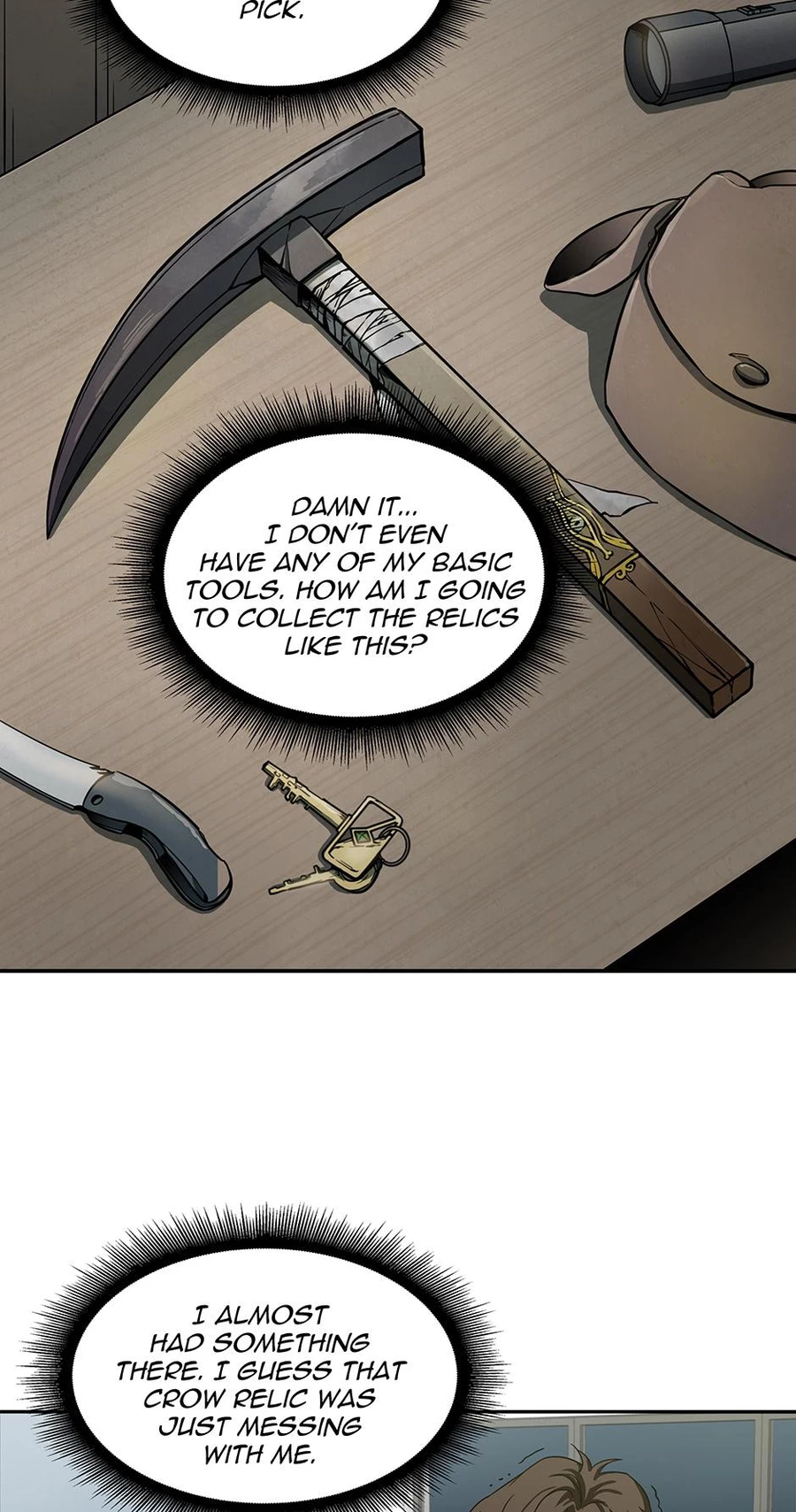 Read Tomb Raider King Manga Online