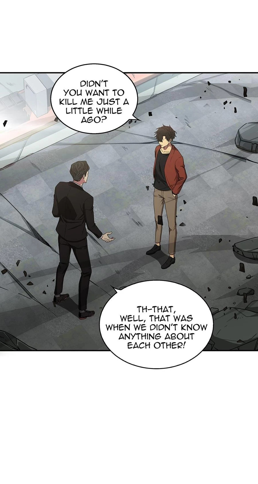Read Tomb Raider King Manga Online