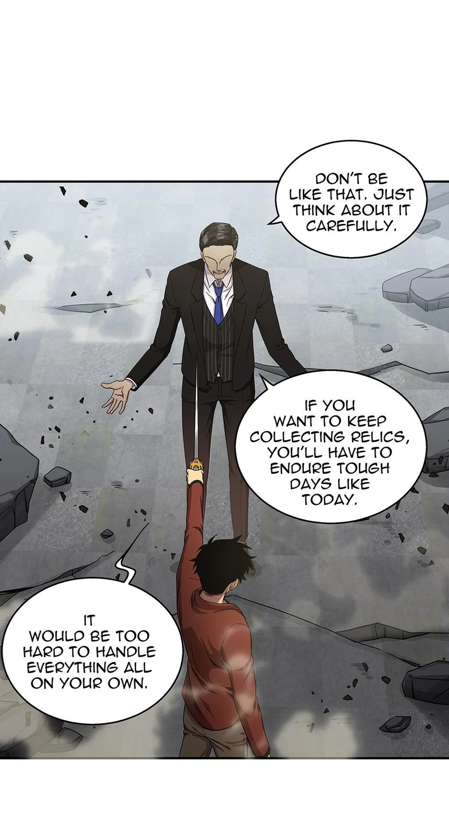 Read Tomb Raider King Manga Online