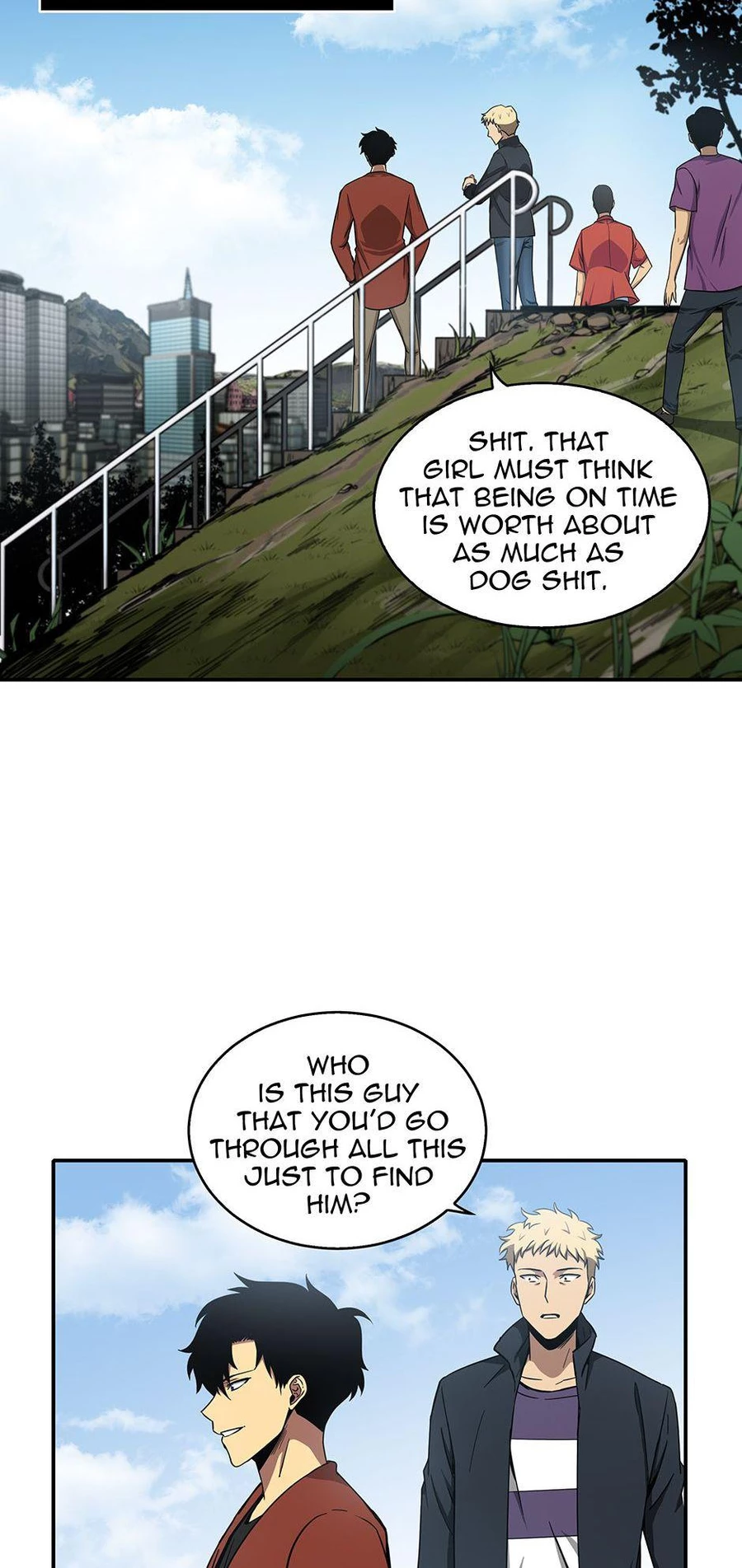 Read Tomb Raider King Manga Online