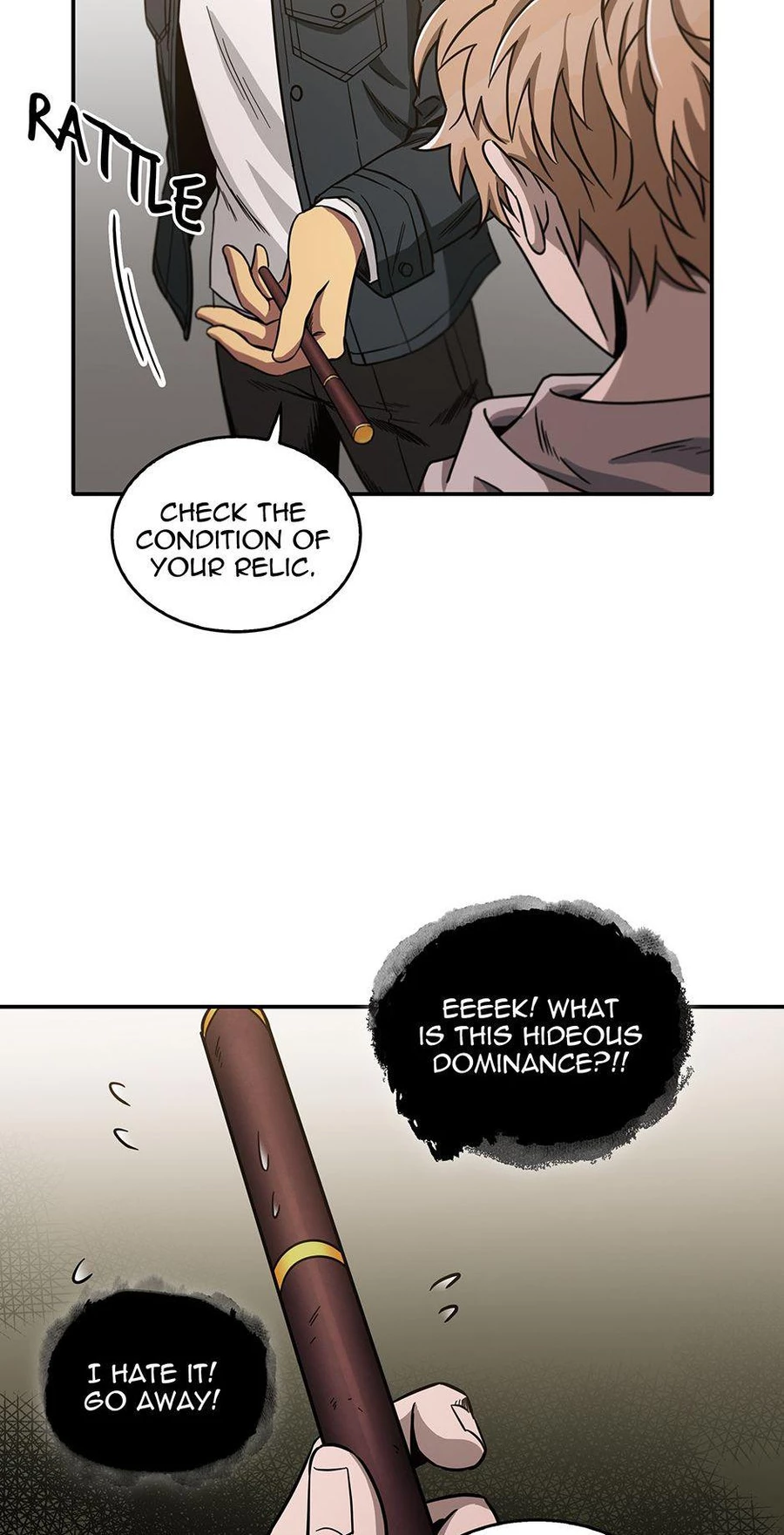 Read Tomb Raider King Manga Online