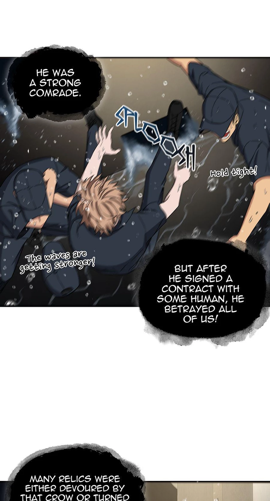 Read Tomb Raider King Manga Online