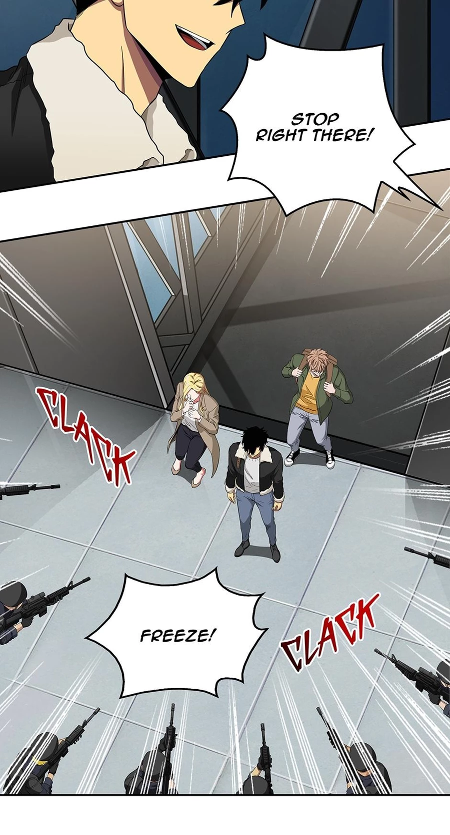 Read Tomb Raider King Manga Online