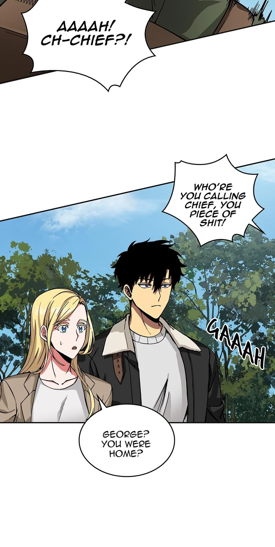 Read Tomb Raider King Manga Online