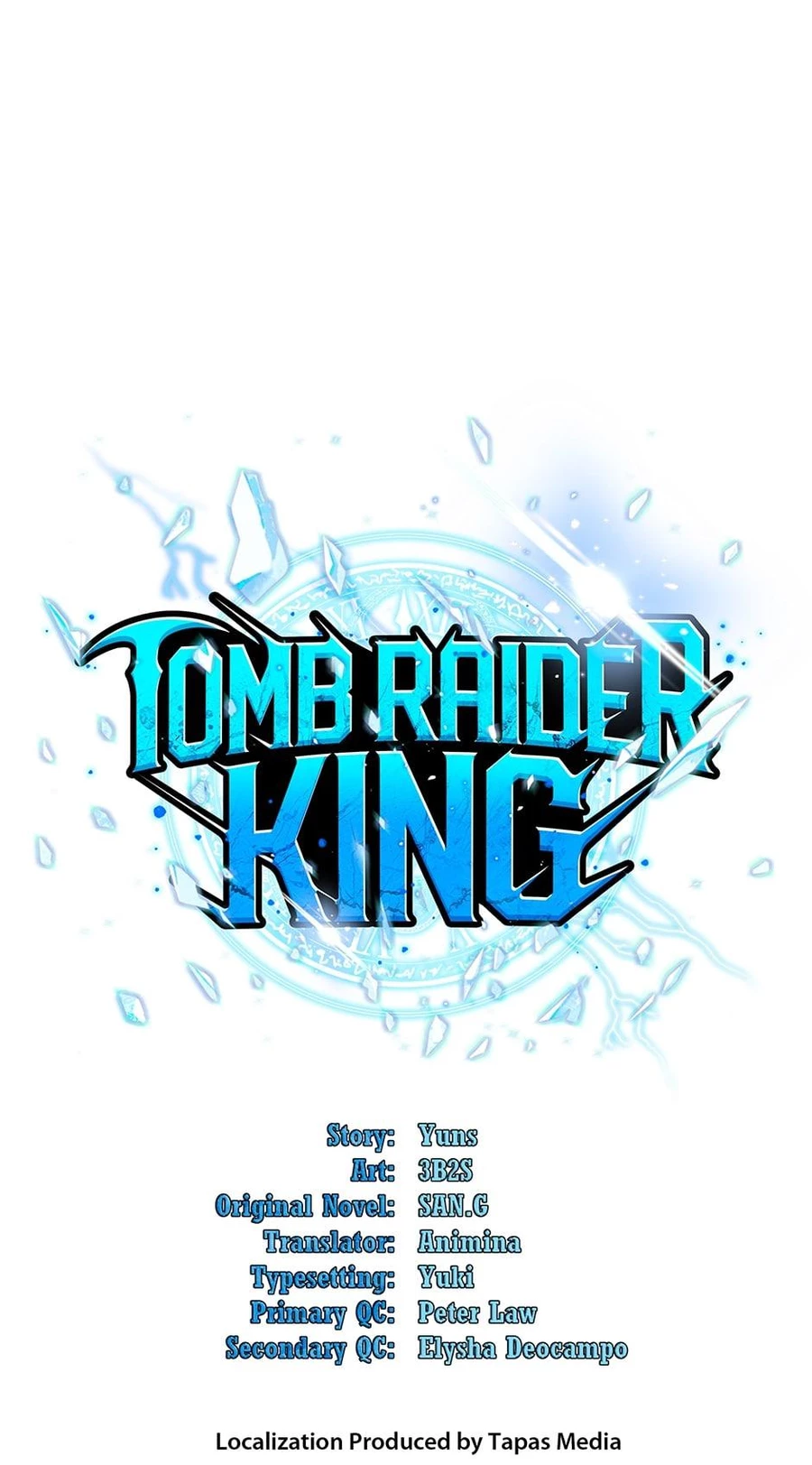 Read Tomb Raider King Manga Online
