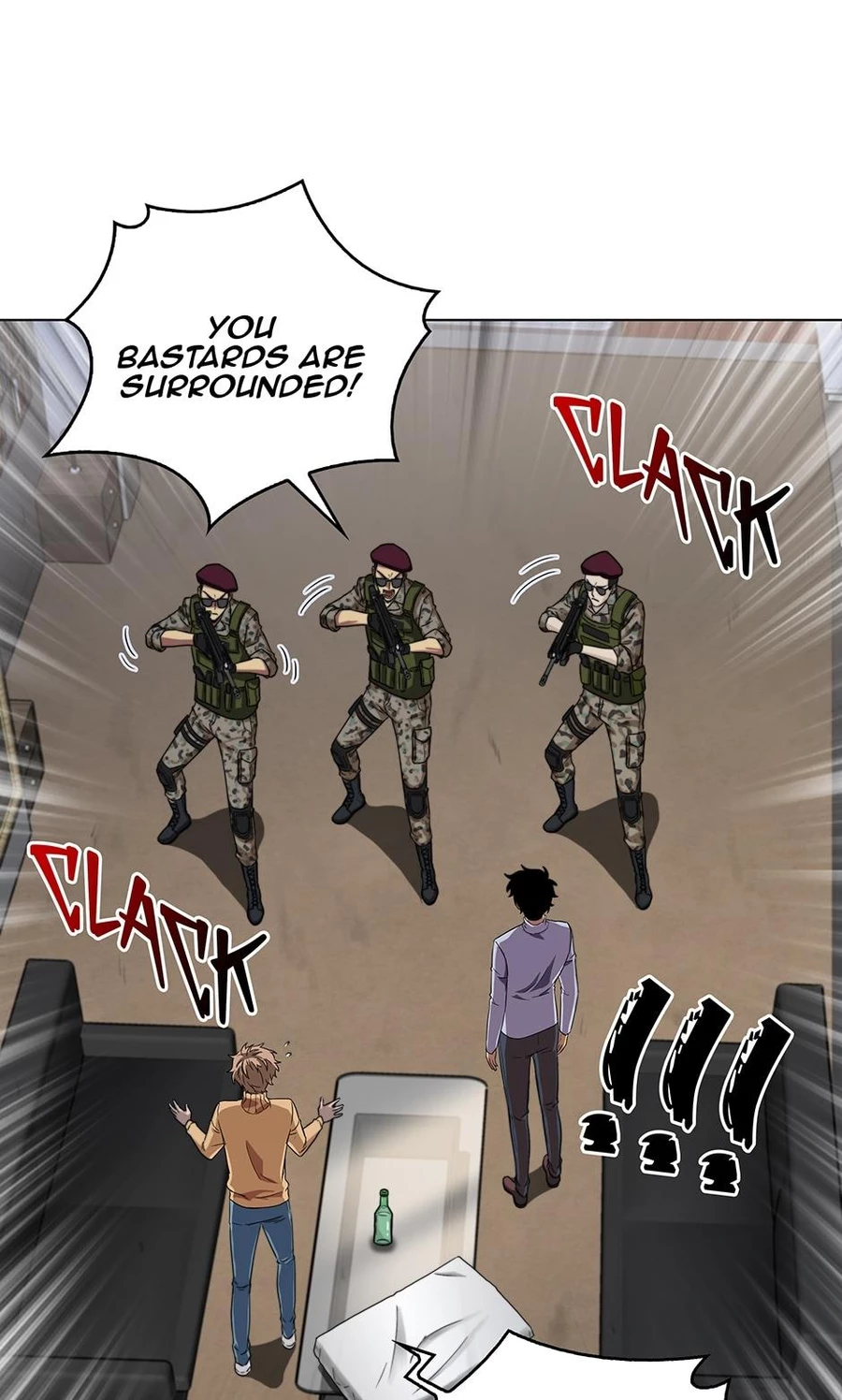 Read Tomb Raider King Manga Online