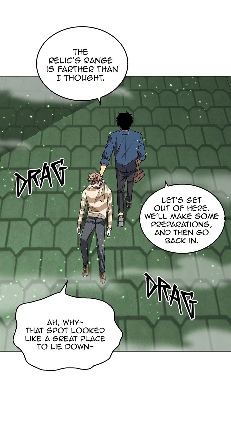 Read Tomb Raider King Manga Online