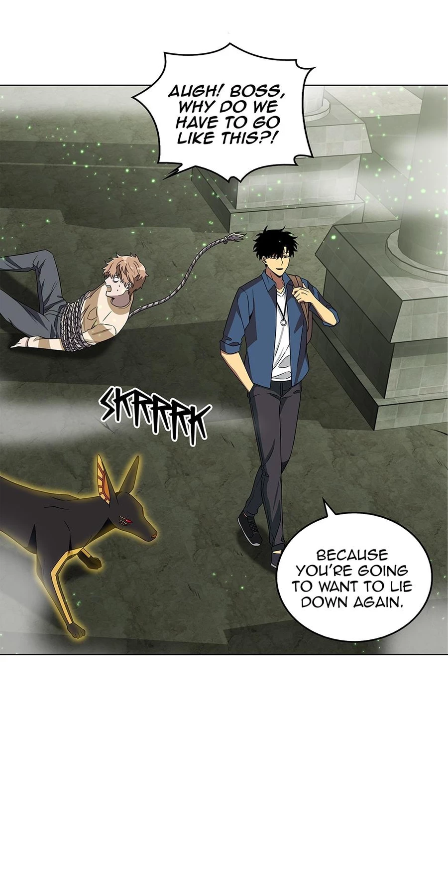 Read Tomb Raider King Manga Online