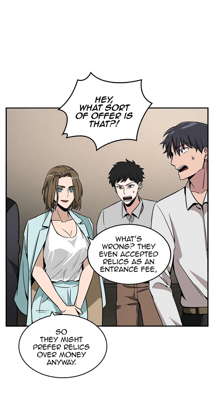 Read Tomb Raider King Manga Online