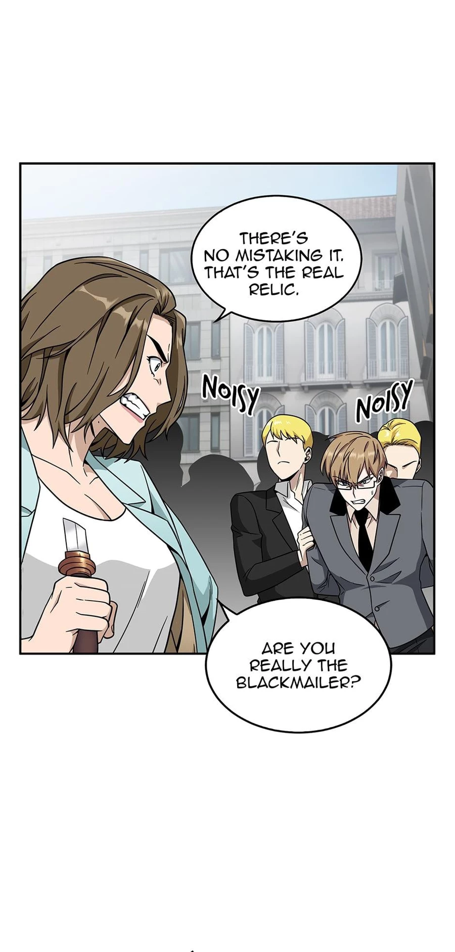 Read Tomb Raider King Manga Online