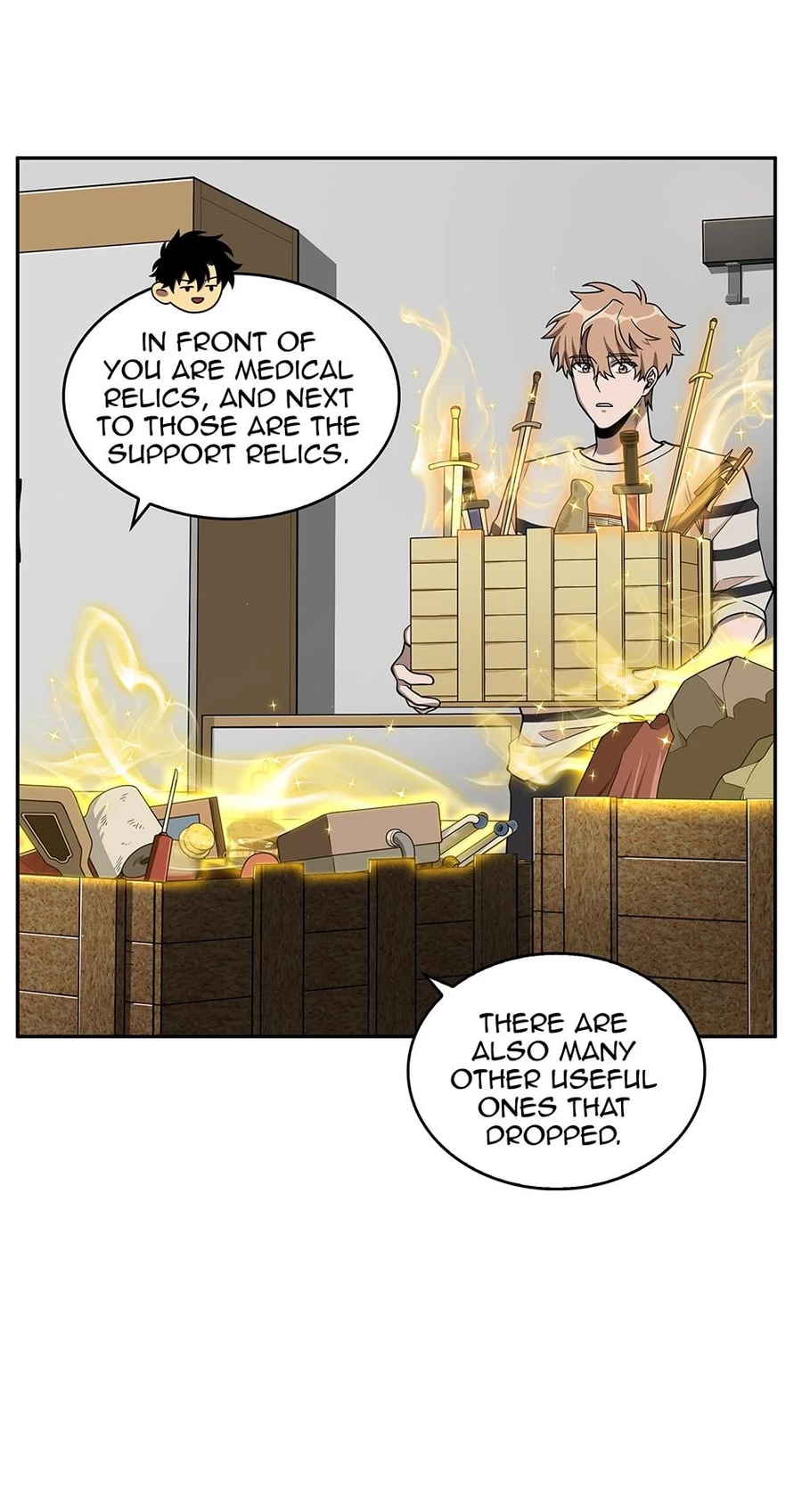 Read Tomb Raider King Manga Online