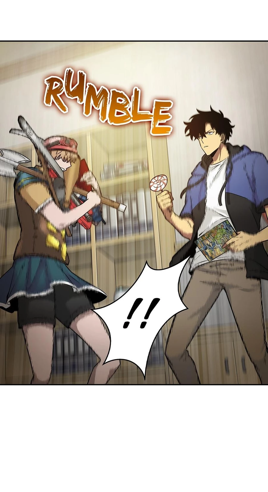 Read Tomb Raider King Manga Online