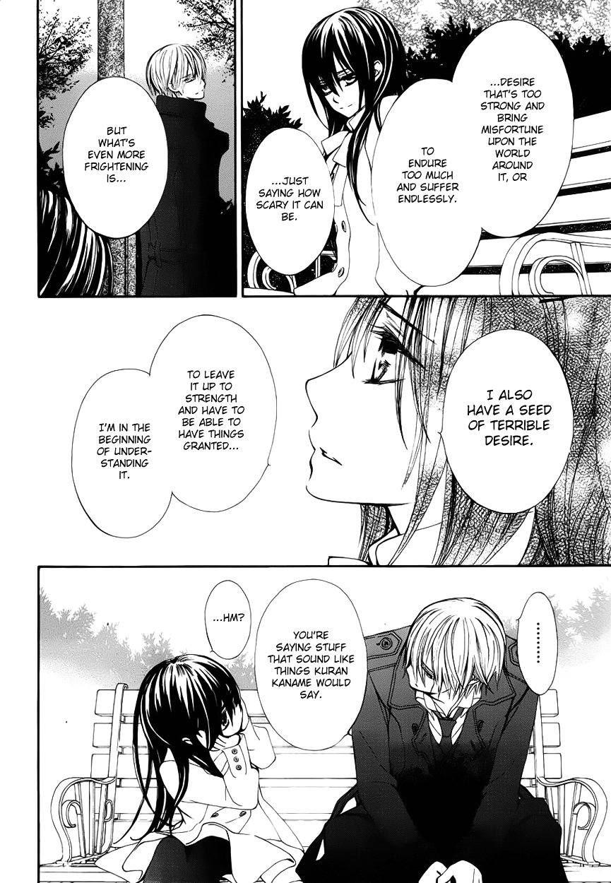 Read Vampire Knight Manga Online