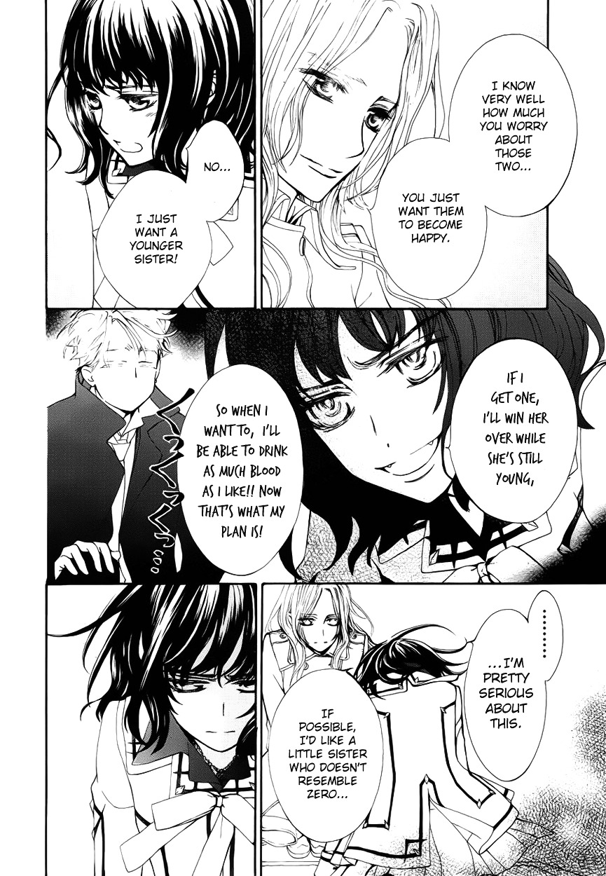 Read Vampire Knight Manga Online