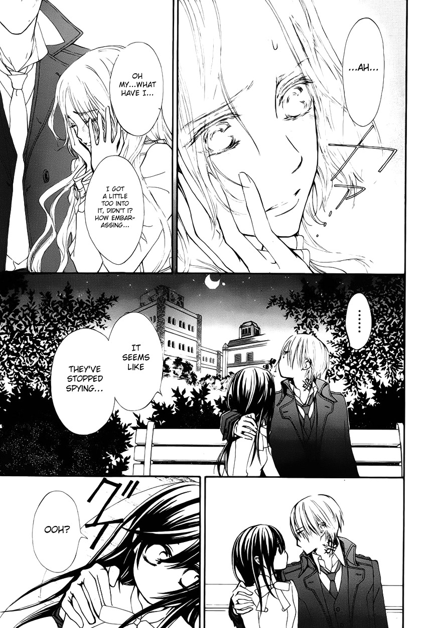 Read Vampire Knight Manga Online
