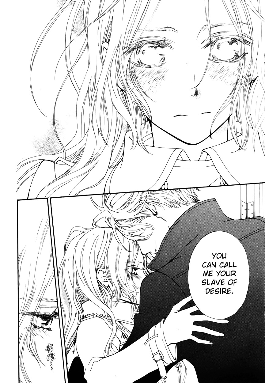 Read Vampire Knight Manga Online