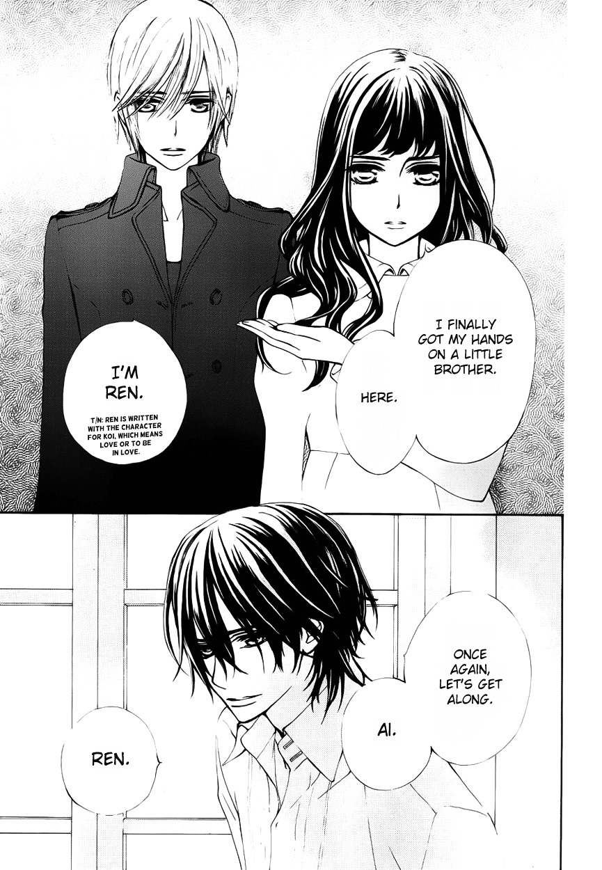 Read Vampire Knight Manga Online