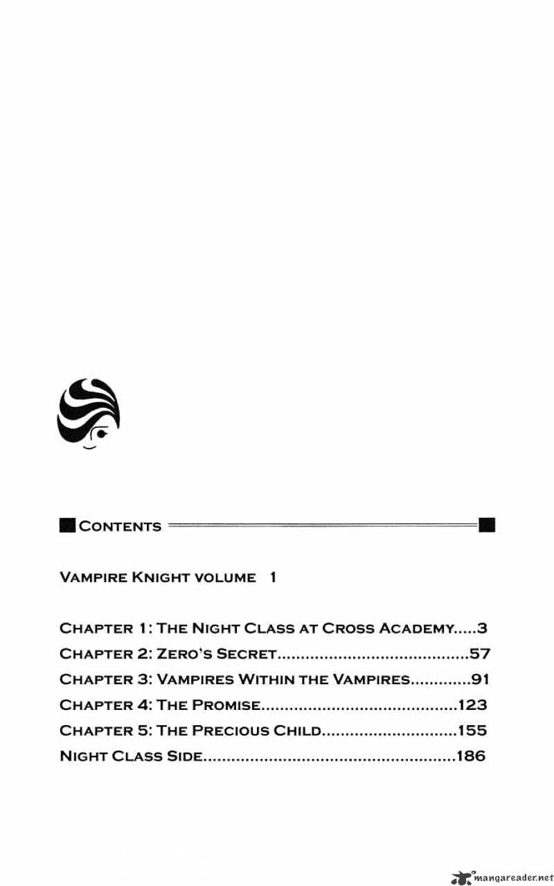 Read Vampire Knight Manga Online