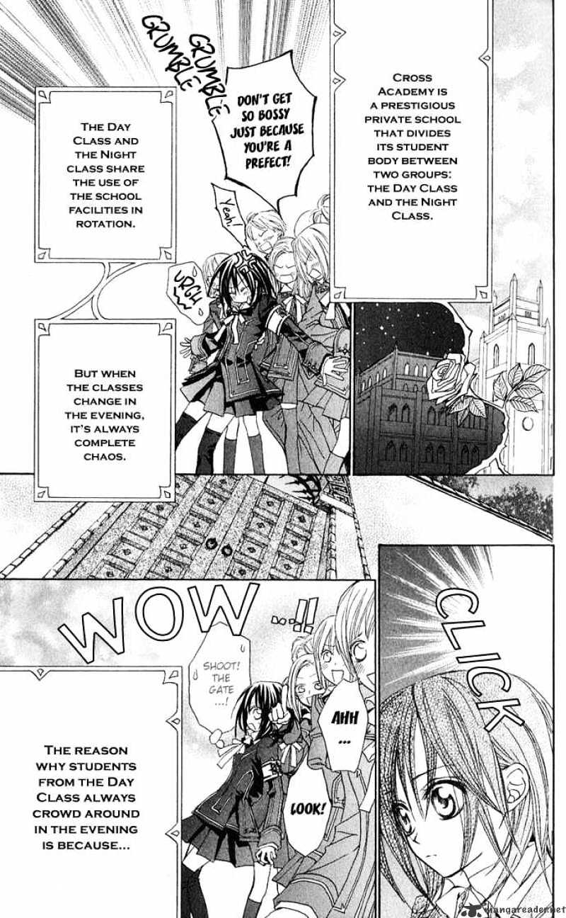 Read Vampire Knight Manga Online