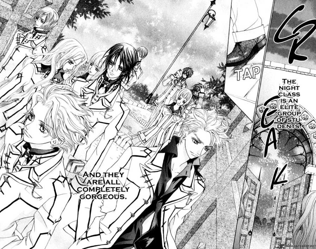Read Vampire Knight Manga Online