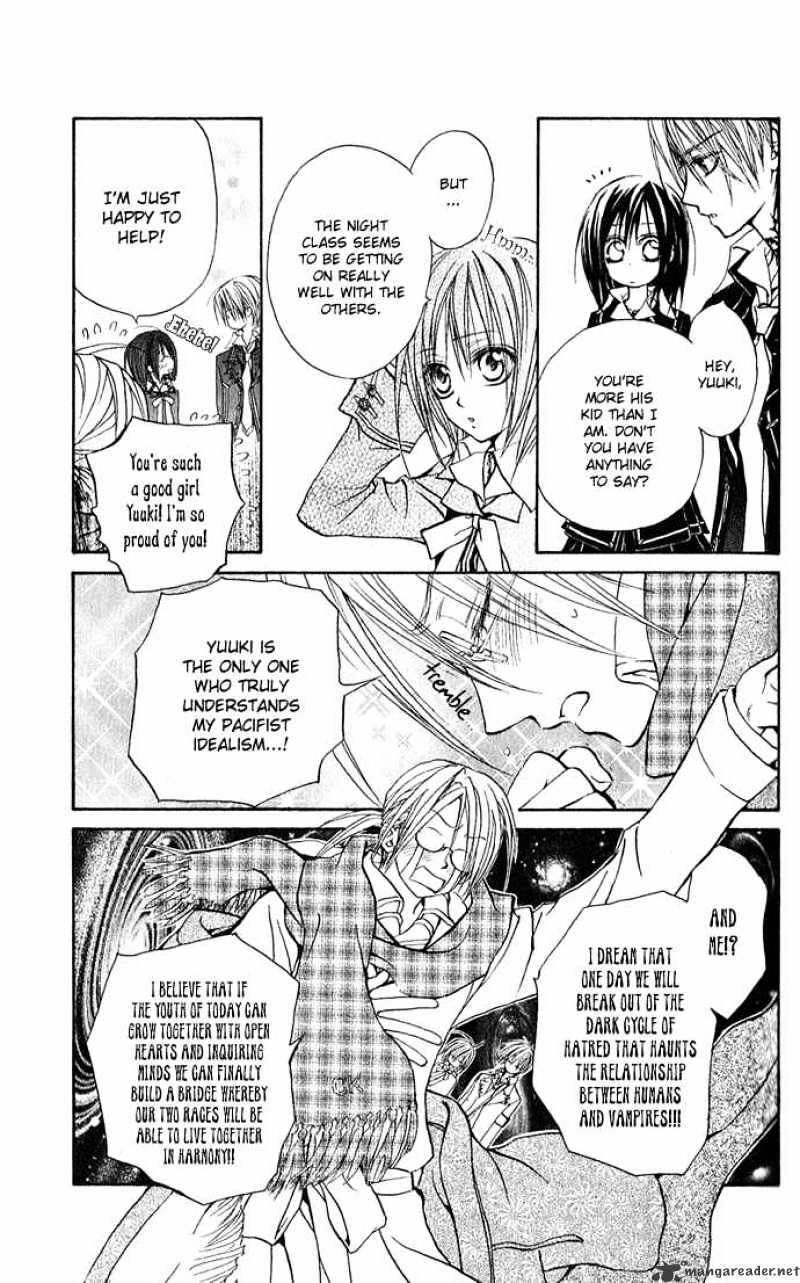 Read Vampire Knight Manga Online