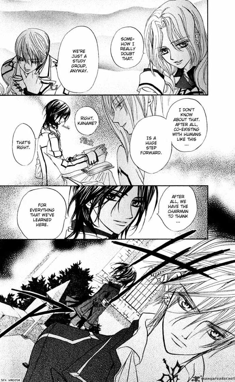 Read Vampire Knight Manga Online