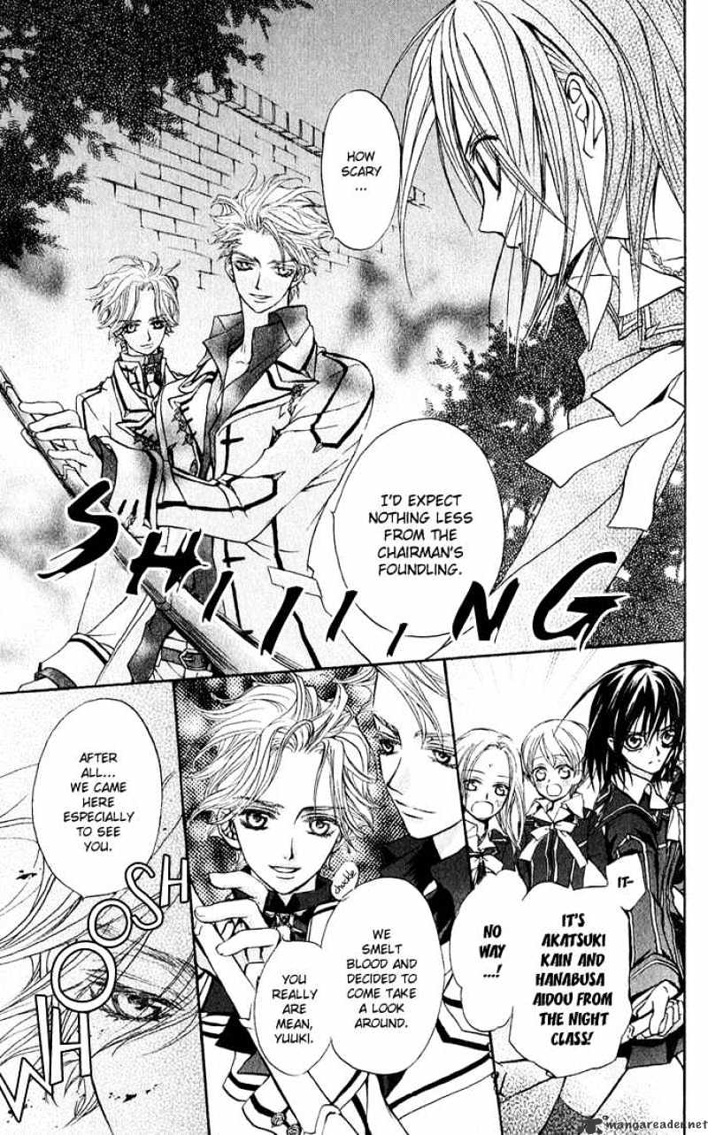 Read Vampire Knight Manga Online