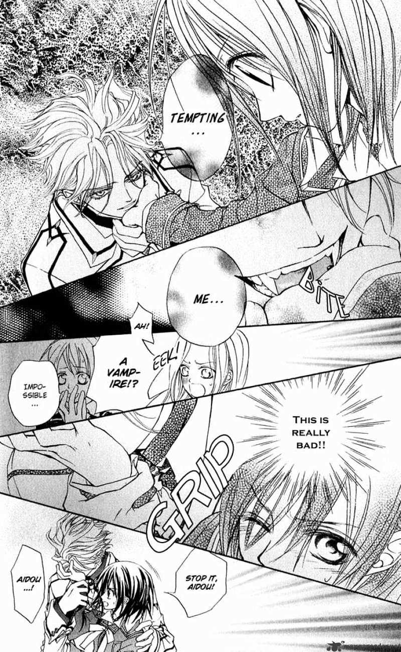 Read Vampire Knight Manga Online