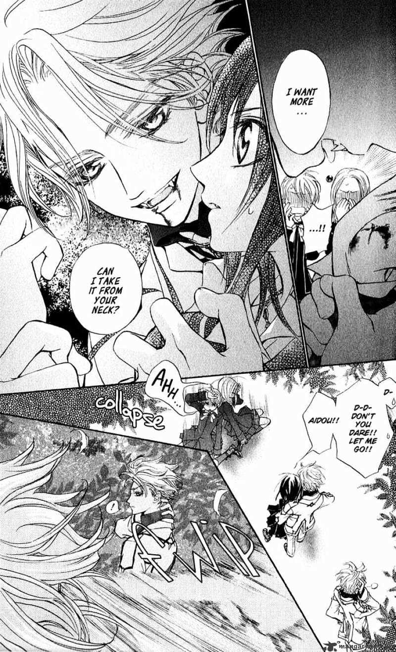 Read Vampire Knight Manga Online
