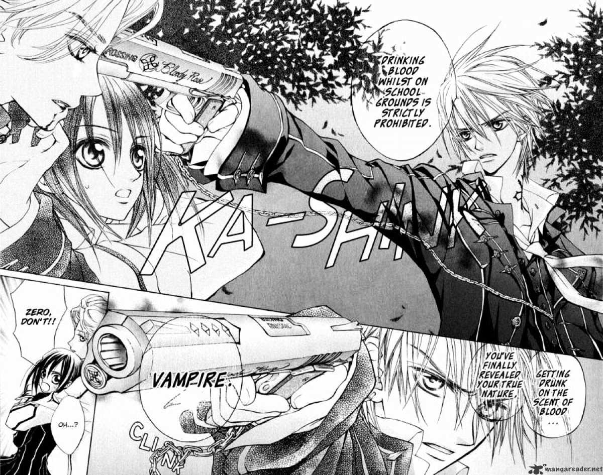 Read Vampire Knight Manga Online