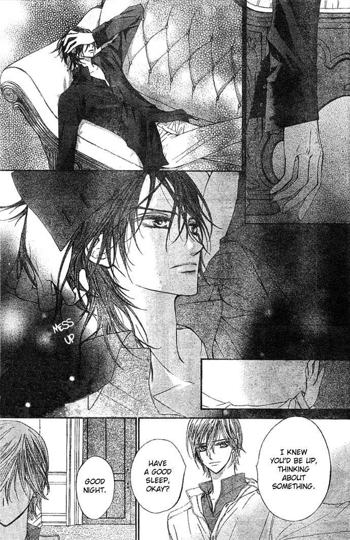 Read Vampire Knight Manga Online