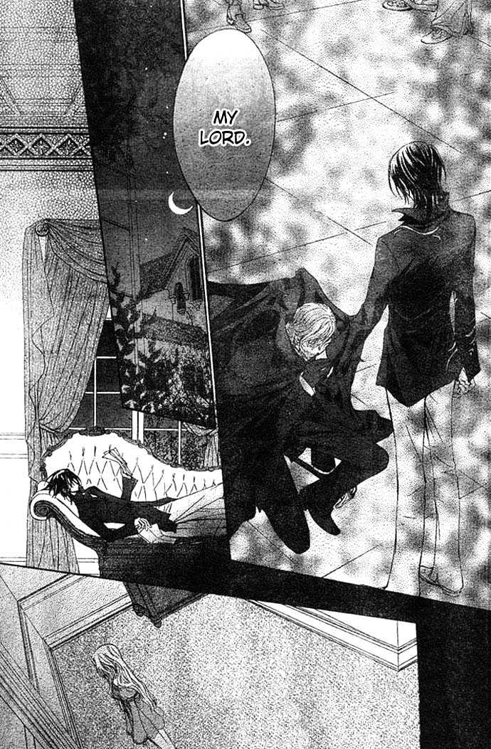 Read Vampire Knight Manga Online