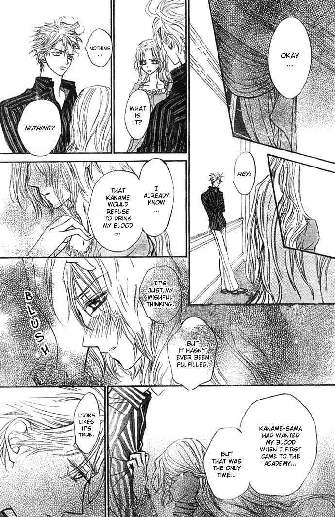 Read Vampire Knight Manga Online