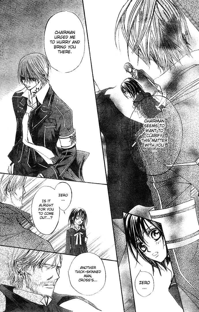 Read Vampire Knight Manga Online