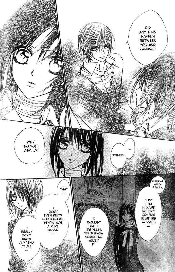 Read Vampire Knight Manga Online