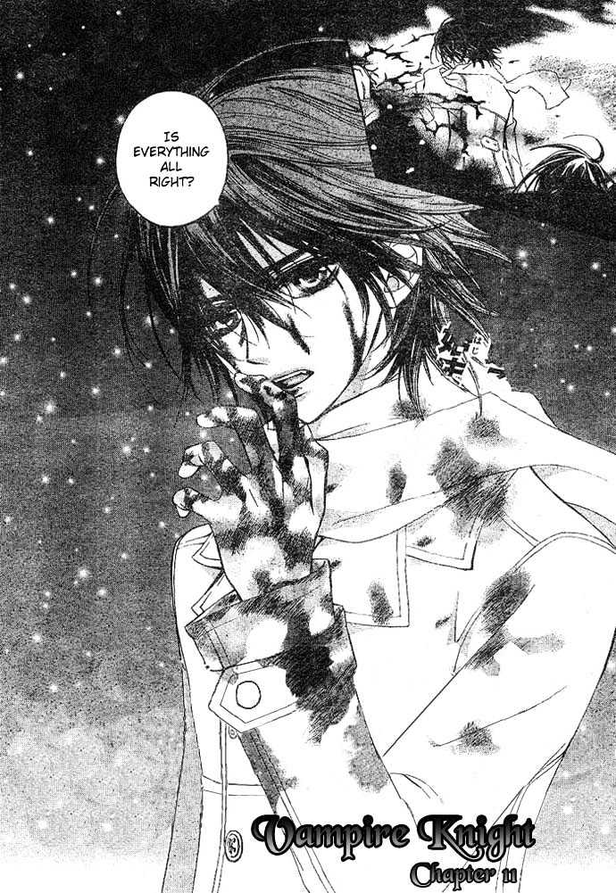 Read Vampire Knight Manga Online