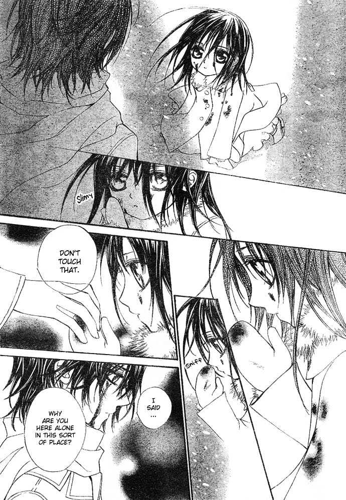 Read Vampire Knight Manga Online