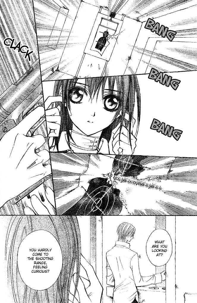 Read Vampire Knight Manga Online