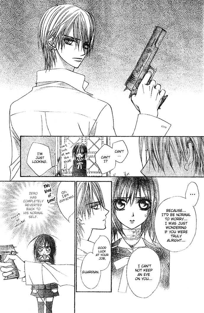 Read Vampire Knight Manga Online