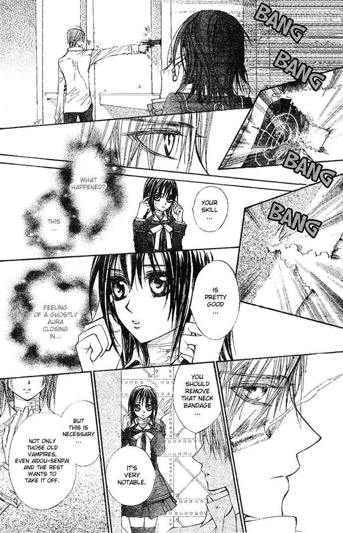 Read Vampire Knight Manga Online