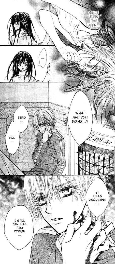 Read Vampire Knight Manga Online