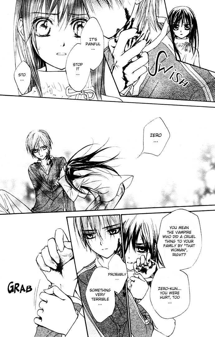 Read Vampire Knight Manga Online