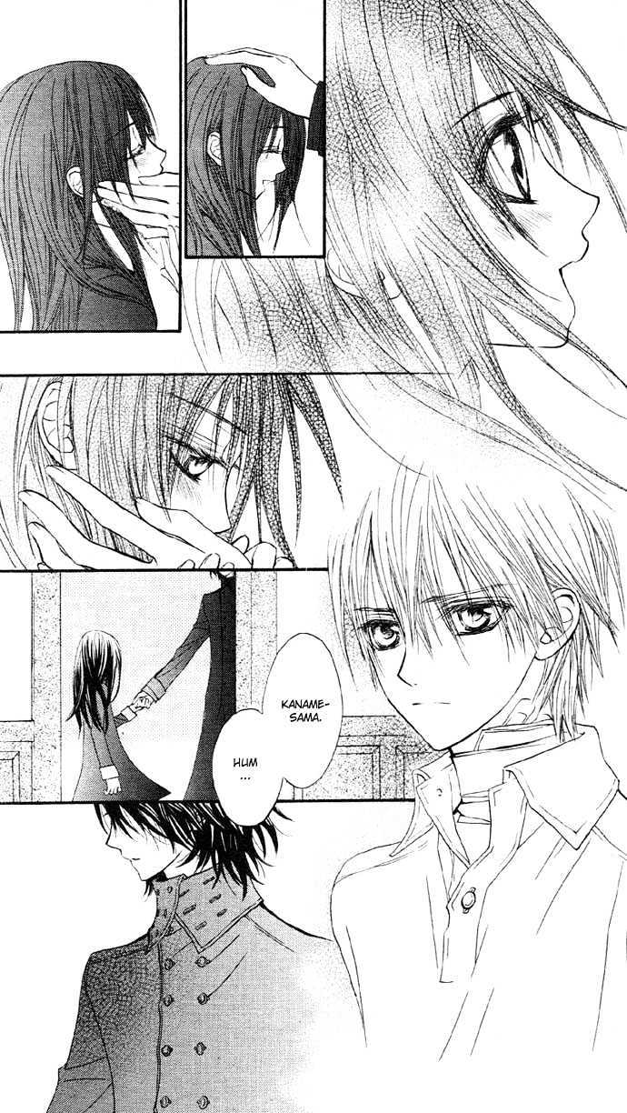 Read Vampire Knight Manga Online