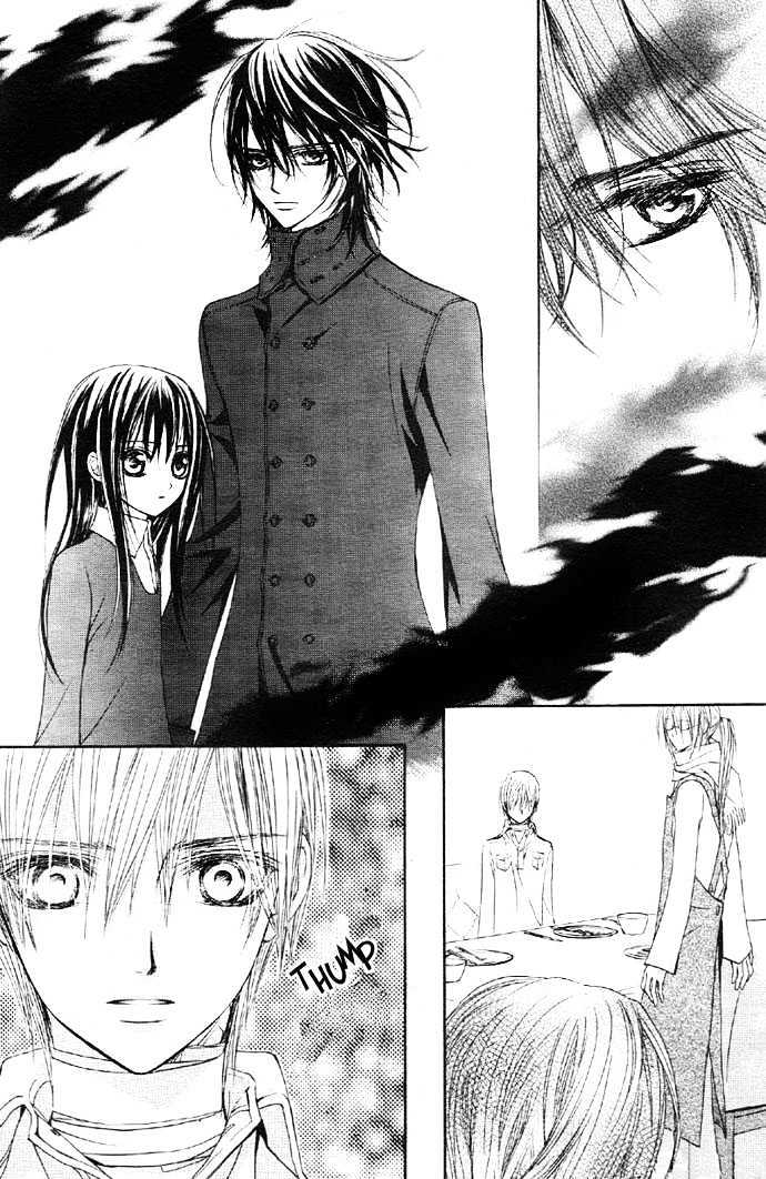 Read Vampire Knight Manga Online