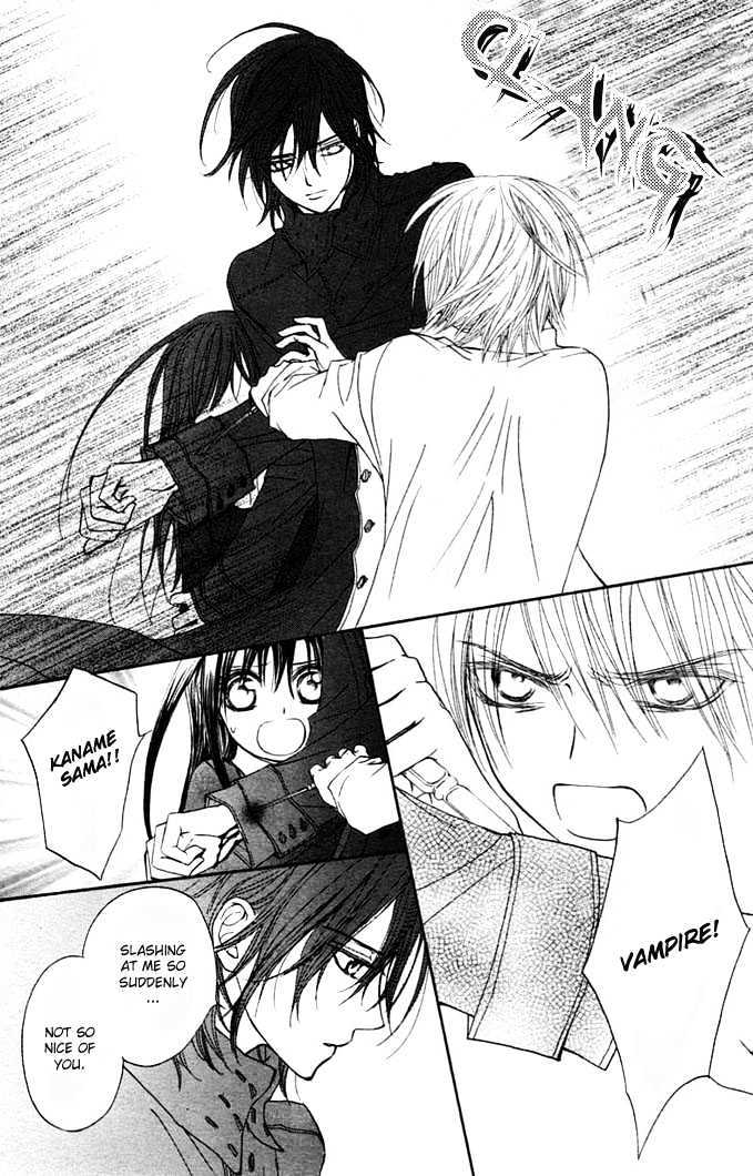 Read Vampire Knight Manga Online