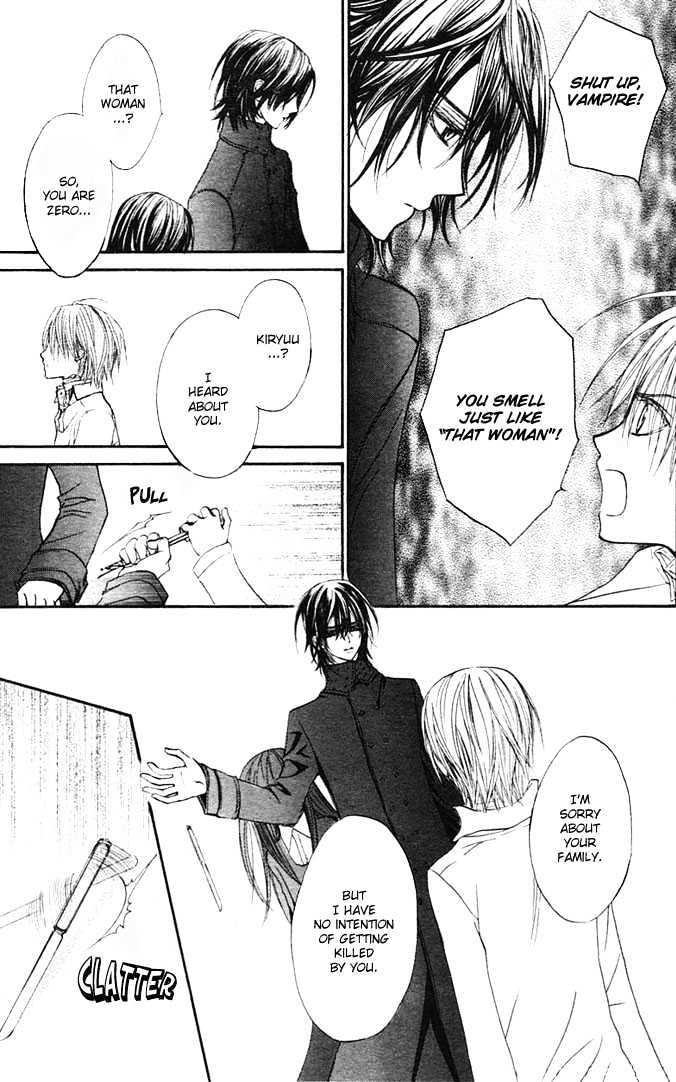 Read Vampire Knight Manga Online