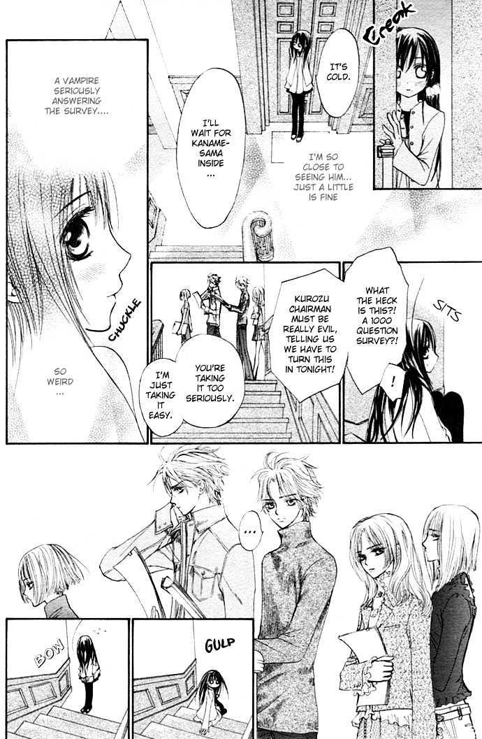 Read Vampire Knight Manga Online