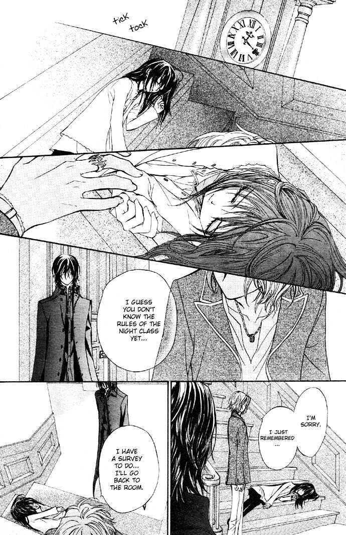 Read Vampire Knight Manga Online